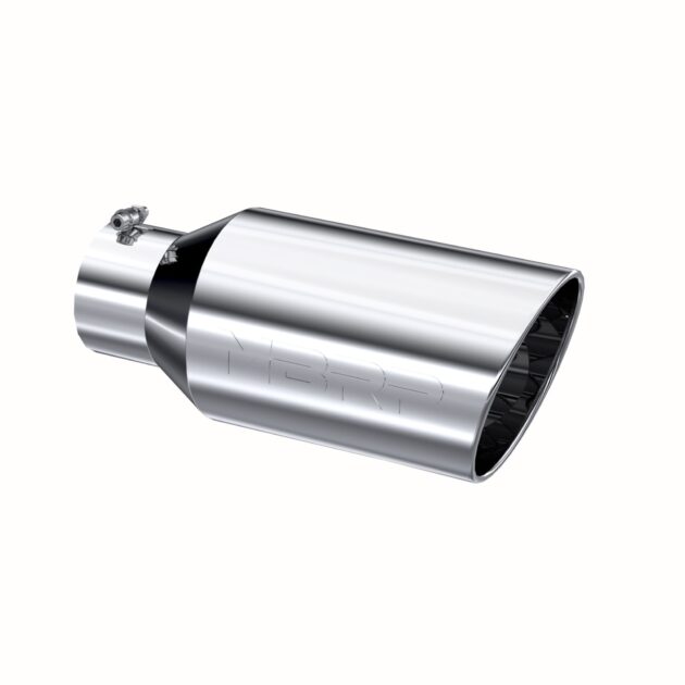 MBRP Exhaust Tip; 8in. O.D.; Rolled End; 5in. inlet 18in. in length; T304