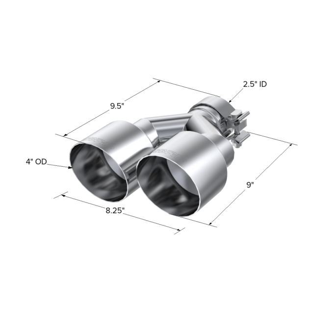 MBRP Armor Pro Exhaust Tip