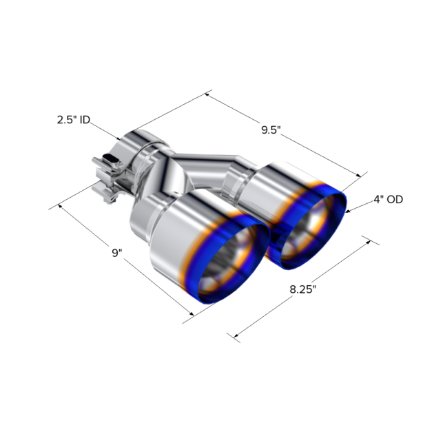 MBRP Armor Pro Exhaust Tip