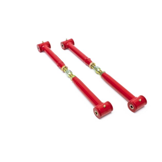 Lower Control Arms, DOM, On-Car Adjustable, Polyurethane Bushings