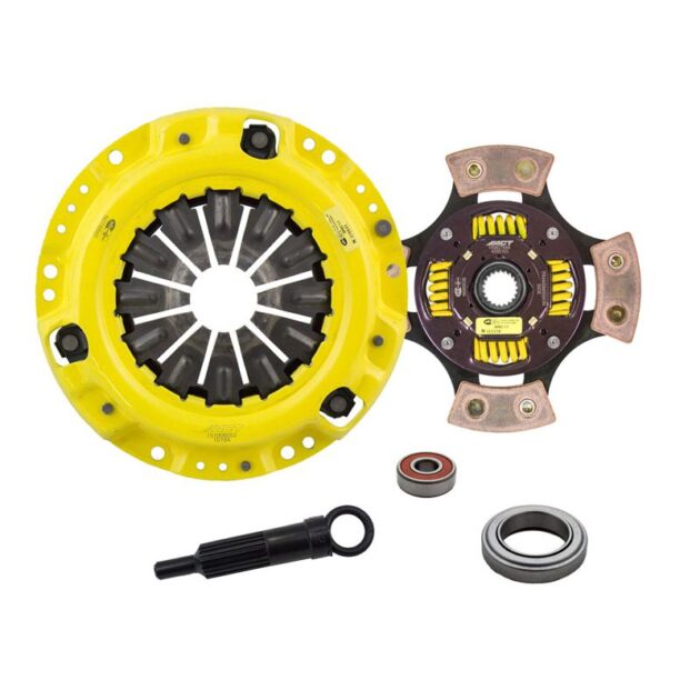 ACT XT/Race Sprung 4 Pad Kit