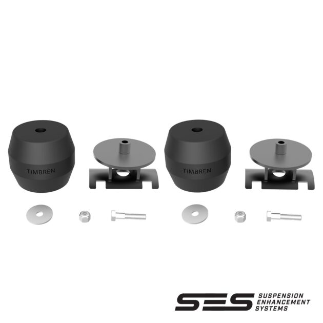 Spring Under Axle Configuration Trailer Kit Timbren SES Suspension Enhancement System