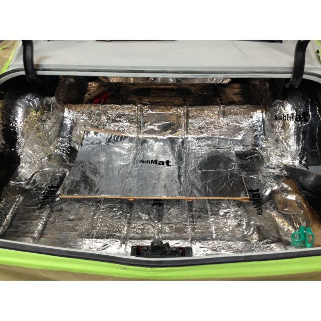 Auto Year Make and Model Trunk Sound and Thermal Insulation Kit