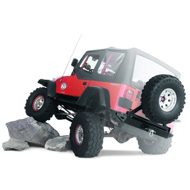 JEEP TIRE CARRIER CJ