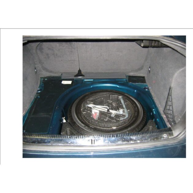Auto Year Make and Model Trunk Sound and Thermal Insulation Kit