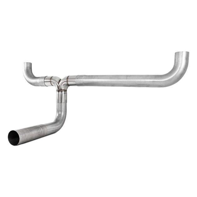 MBRP Exhaust T-Pipe Kit Smokers, AL
