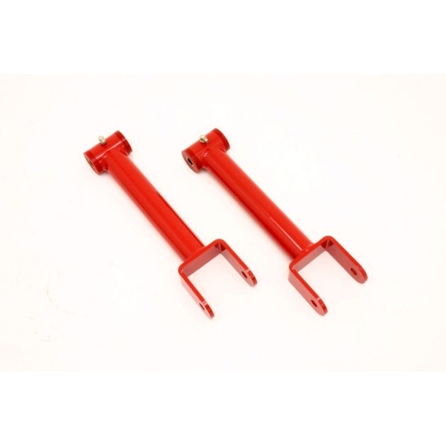 Upper Control Arms, DOM, Non-adjustable, Polyurethane Bushings, Extended Length