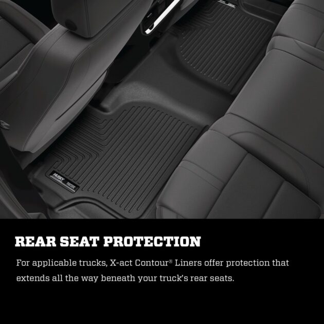 Husky X-act 2nd Seat Floor Liner 52921