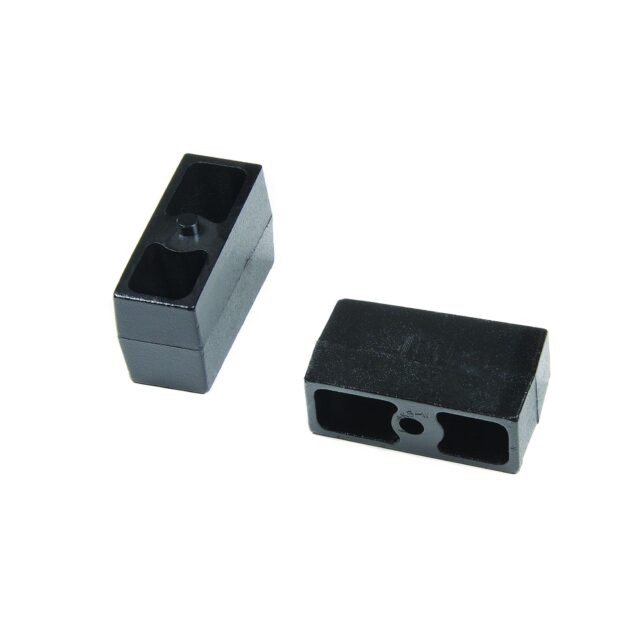 Rear Lift Blocks - 3/4 in Pin - Cast Iron - 3 Inch Lift - Universal Fitment
