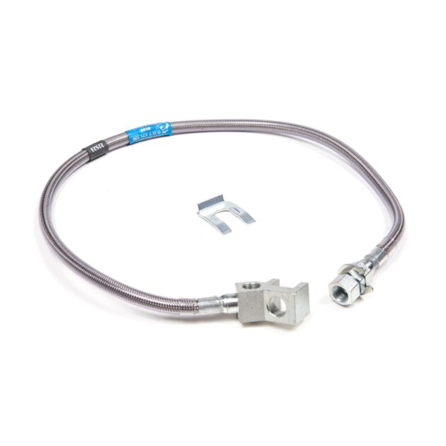 Rear Brake Line - Stainless Steel - Fits 6-8 Inch Lift - Ford F250/F350 Super Duty (05-10) 4WD
