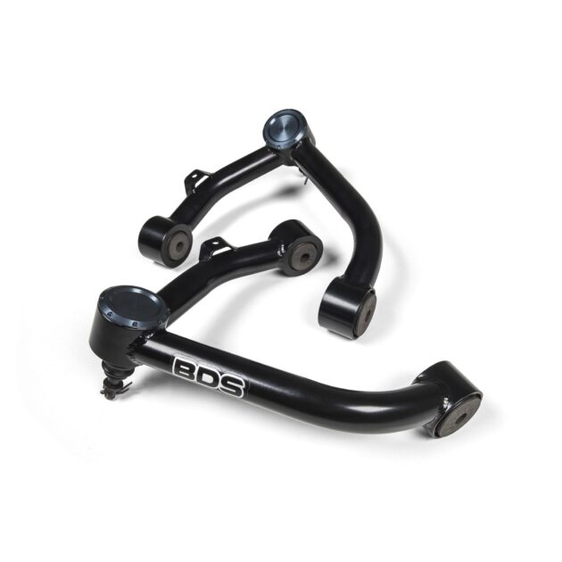 Upper Control Arm Kit - Chevy Silverado and GMC Sierra 1500 (16-18) - With Aluminum or Stamped Steel OE Arms