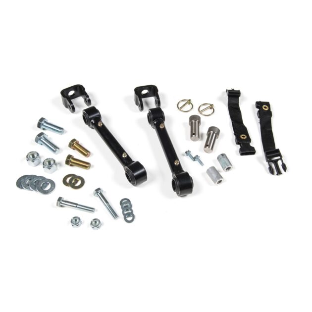 Front Sway Bar Link Disconnect Kit - Dodge Ram 2500 (03-13) and 3500 (03-12)