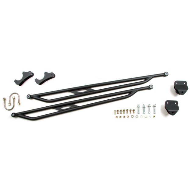 Traction Bars - Fixed - 3.5 Inch Axle - Dodge Ram 2500 (03-13) and 3500 (03-18) 4WD