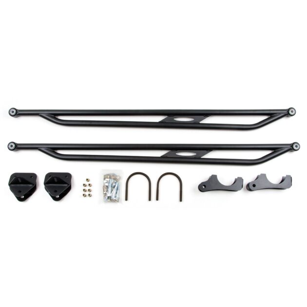 Traction Bars - Fixed - 4 Inch Axle - Dodge Ram 2500 (03-13) and 3500 (03-18) 4WD
