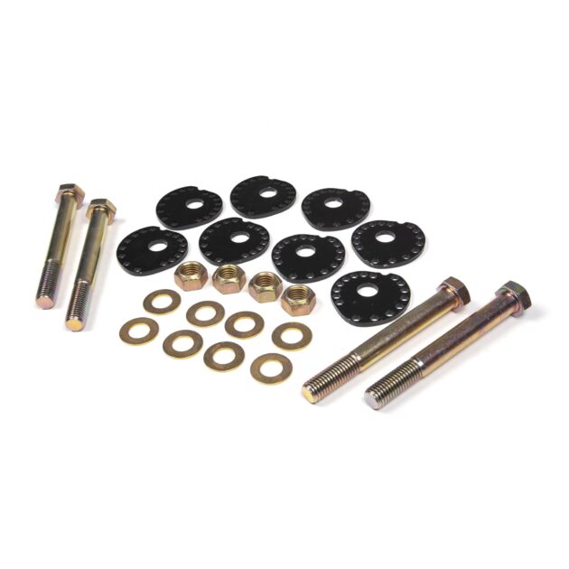 Alignment Cam Lockout Plates - Ford Bronco (21-23)