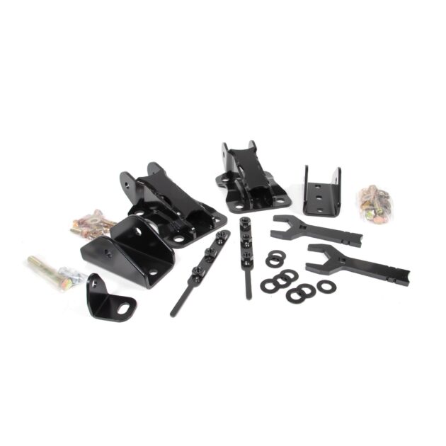 Recoil Traction Bar Mounting Kit - Ford F350 Super Duty (17-24) 4WD - 4.5 Inch Axle