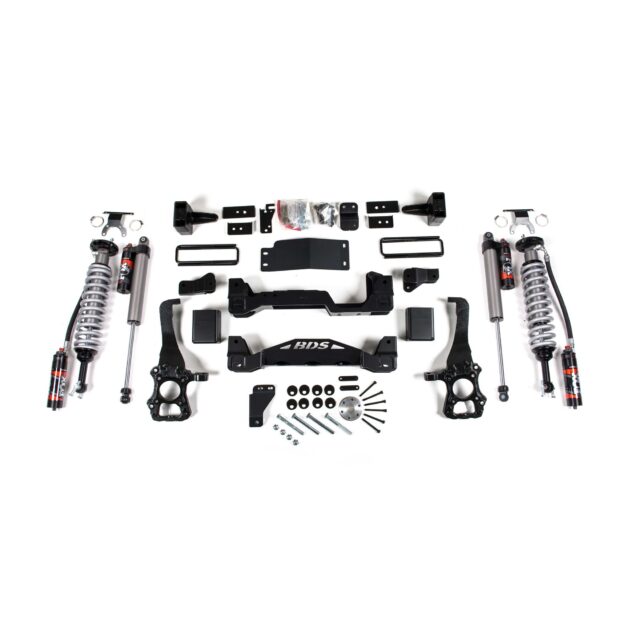 6 Inch Lift Kit - FOX 2.5 Performance Elite Coil-Over - Ford F150 (15-20) 4WD