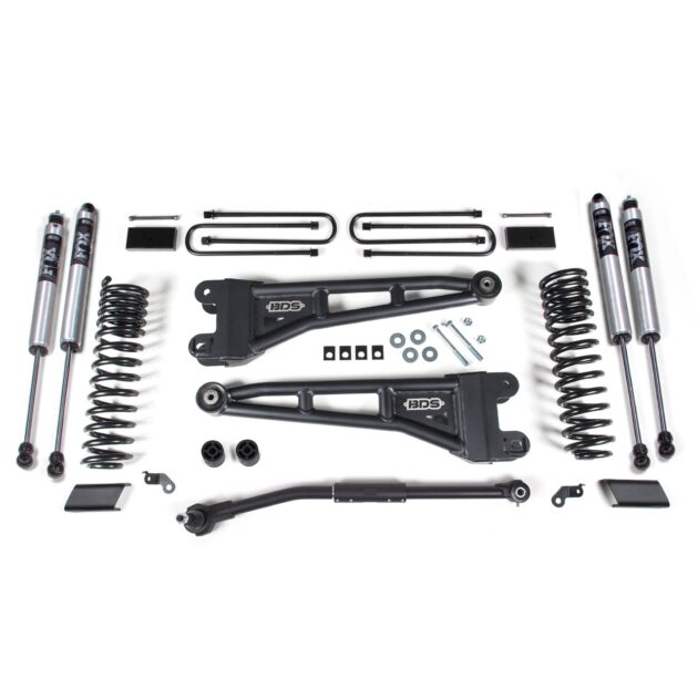 3 Inch Lift Kit w/ Radius Arm - Ford F250/F350 Super Duty (23-24) 4WD