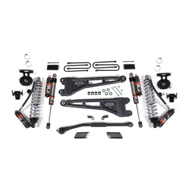 3 Inch Lift Kit w/ Radius Arm - FOX 2.5 Coil-Over Conversion - Performance Elite - Ford F250/F350 Super Duty (23-24) 4WD