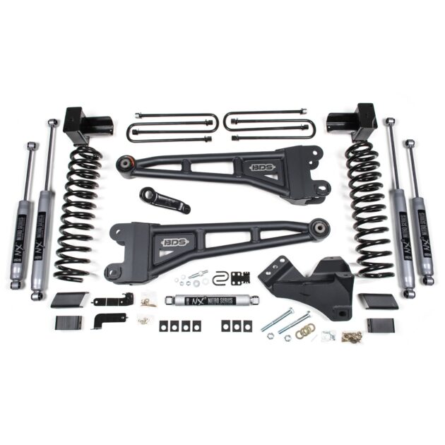 5 Inch Lift Kit w/ Radius Arm - Ford F250/F350 Super Duty (23-24) 4WD - Diesel