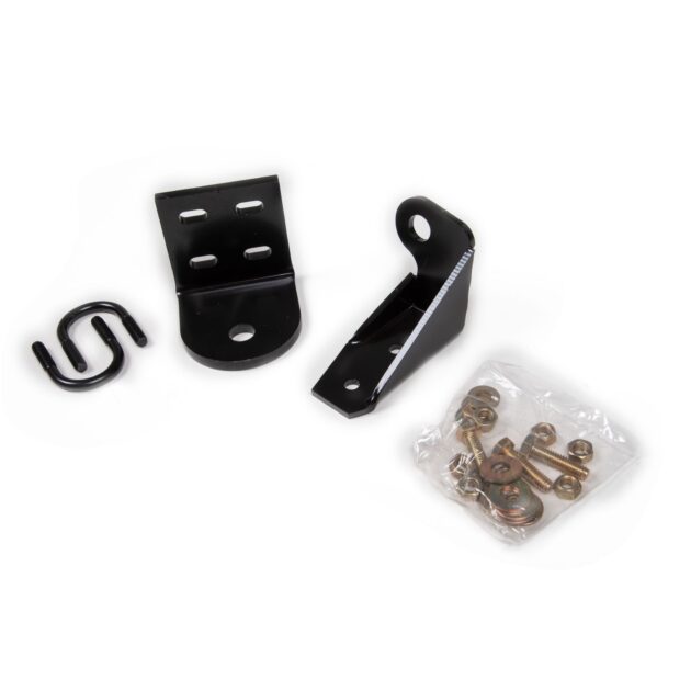 Single Steering Stabilizer Mounting Kit - Ford F150- F250 and Bronco (80-96) - Without Factory Dual Shocks