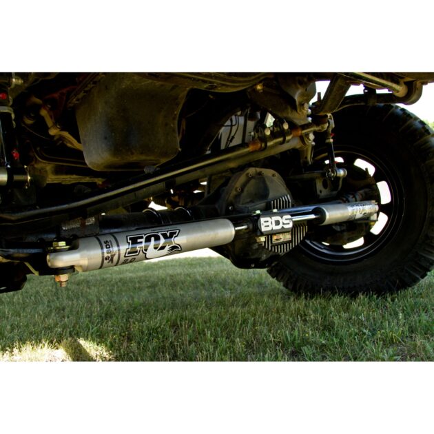 Dual Steering Stabilizer Kit w/ FOX 2.0 Performance Shocks - T-Style Steering - Dodge Ram 2500 (08-13) and 2500 (08-12) 4WD