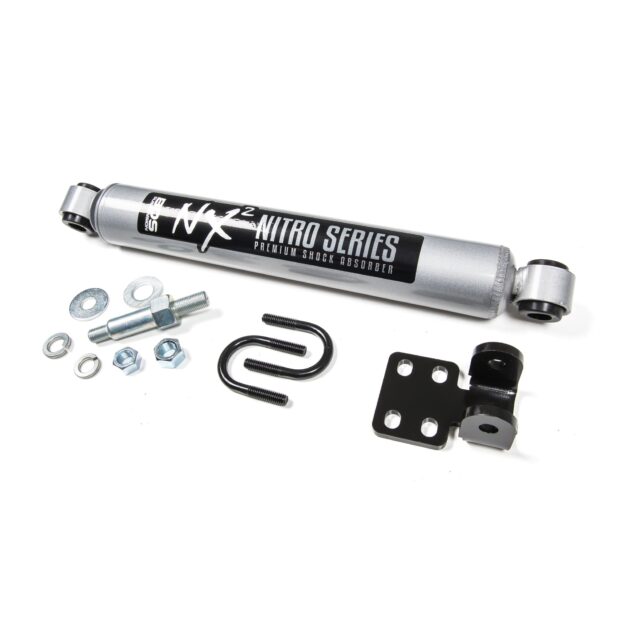 NX2 Steering Stabilizer Shock - Single - Ford F250/F350 Super Duty (17-24) 4WD