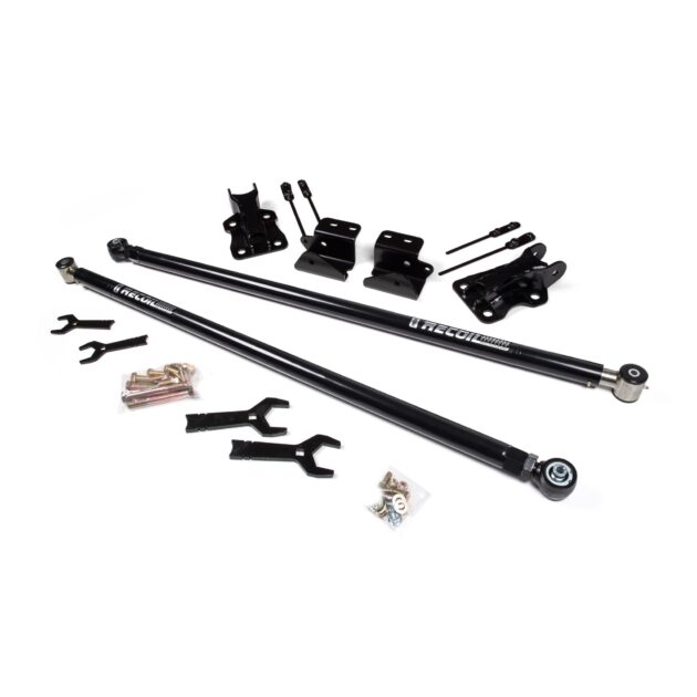 Recoil Traction Bar Kit - Chevy Silverado and GMC Sierra 2500 / 3500 HD (20-24)