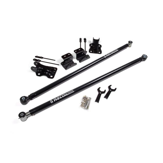 Recoil Traction Bar Kit - Chevy Silverado and GMC Sierra 2500 / 3500 HD (20-24)