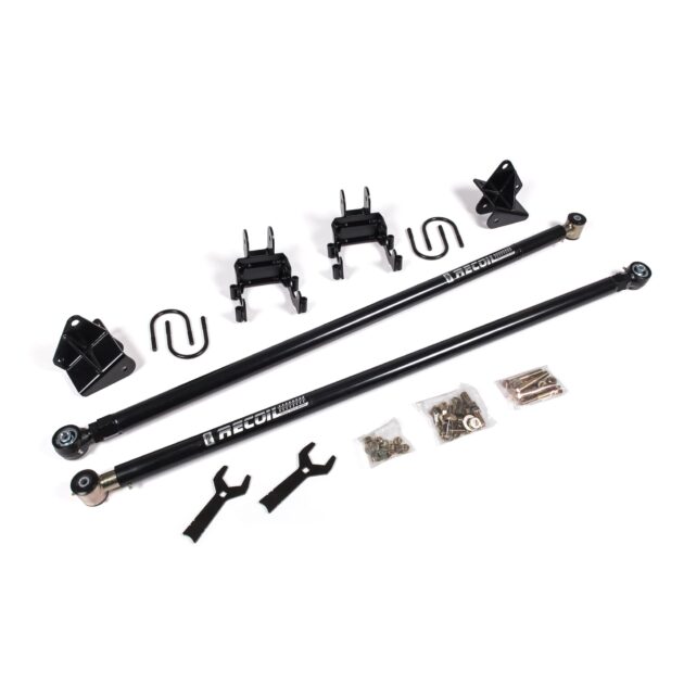 Recoil Traction Bar Kit - Ford F250/F350 Super Duty (99-16) - Short Bed