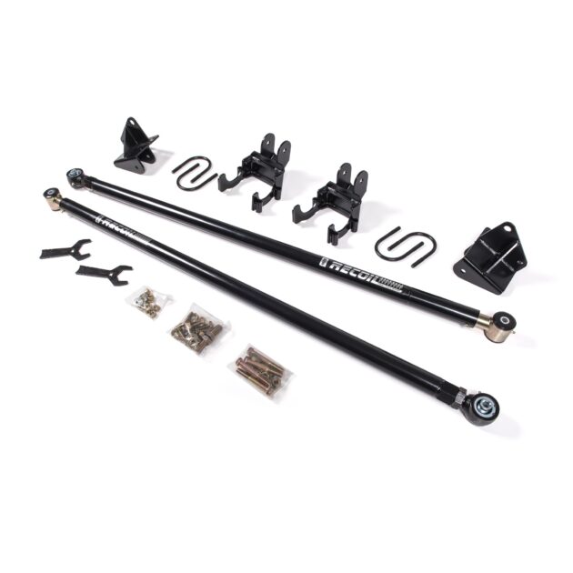 Recoil Traction Bar Kit - Ford F250/F350 Super Duty (99-16) - Short Bed