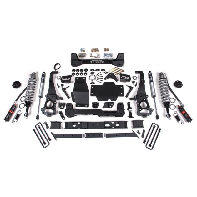 6 Inch Lift Kit - FOX 2.5 Coil-Over - Ford Ranger (19-23) 4WD