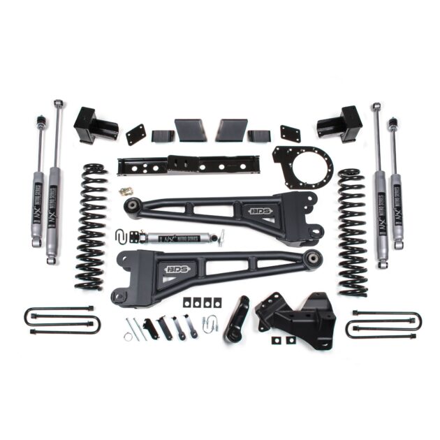 7 Inch Lift Kit w/ Radius Arm - Ford F250/F350 Super Duty (20-22) 4WD - Diesel