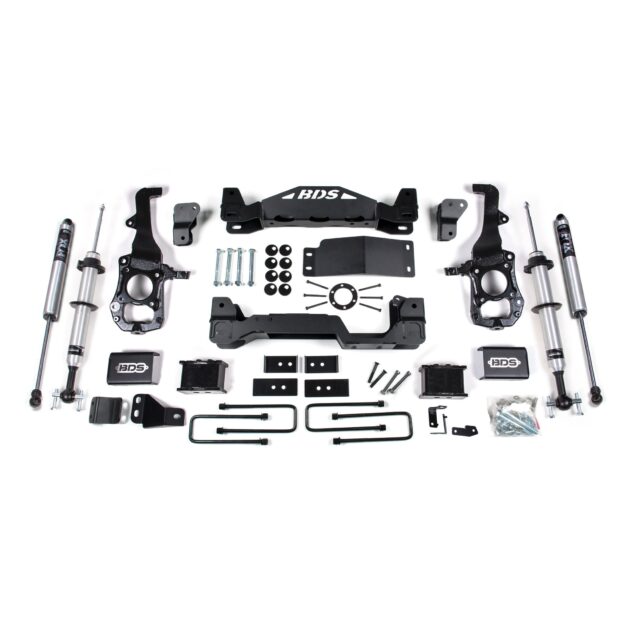 6 Inch Lift Kit - FOX 2.0 Strut - Ford F150 (21-24) 4WD