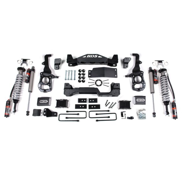 6 Inch Lift Kit - FOX 2.5 Performance Elite Coil-Over - Ford F150 (21-24) 4WD