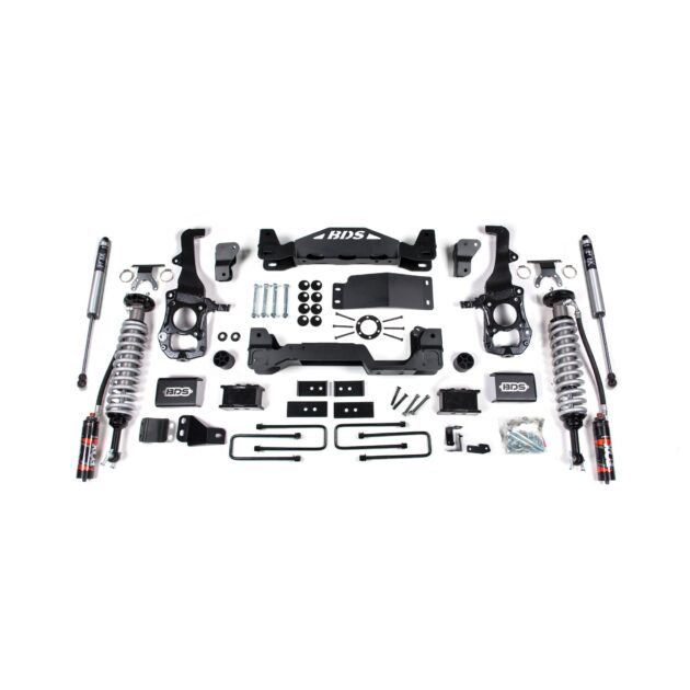 6 Inch Lift Kit - FOX 2.5 Performance Elite Coil-Over - Ford F150 (21-24) 4WD