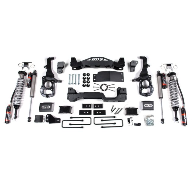 6 Inch Lift Kit - FOX 2.5 Performance Elite Coil-Over - Ford F150 (21-24) 4WD