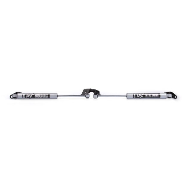 Dual Steering Stabilizer Kit w/ NX2 Shocks - Ford F150 (04-08) 4WD - With BDS Replacement Struts