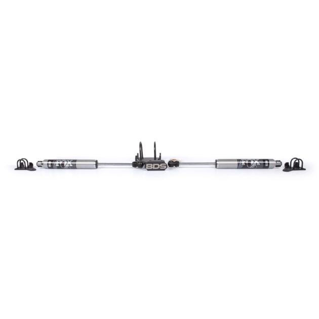 Dual Steering Stabilizer Kit w/ FOX 2.0 Performance Shocks - Ford F250/F350 Super Duty (05-24) 4WD