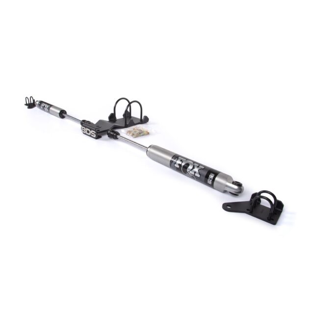 Dual Steering Stabilizer Kit w/ FOX 2.0 Performance Shocks - Ford F250/F350 Super Duty (05-24) 4WD