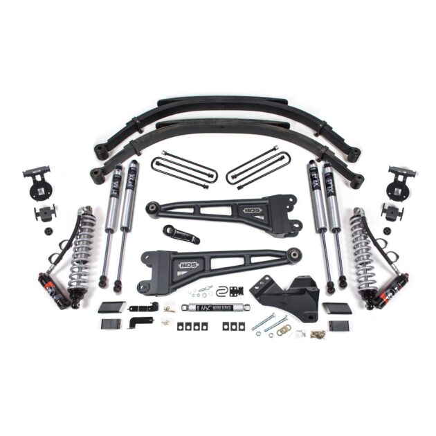 5 Inch Lift Kit w/ Radius Arm - FOX 2.5 Coil-Over Conversion - Performance Elite - Ford F250/F350 Super Duty (23-24) 4WD - Diesel