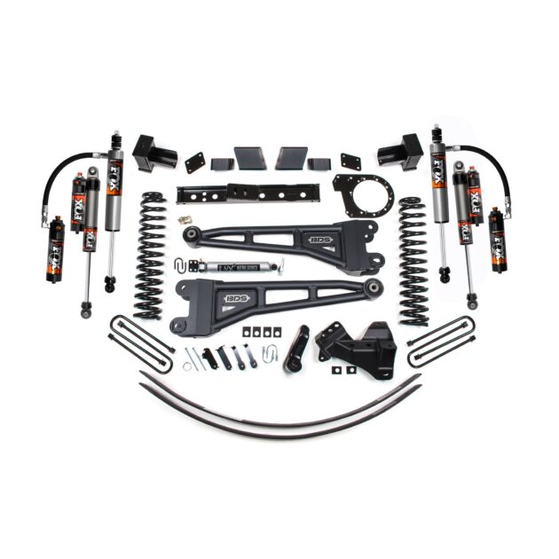 7 Inch Lift Kit w/ Radius Arm - Ford F350 Super Duty DRW (20-22) 4WD - Diesel