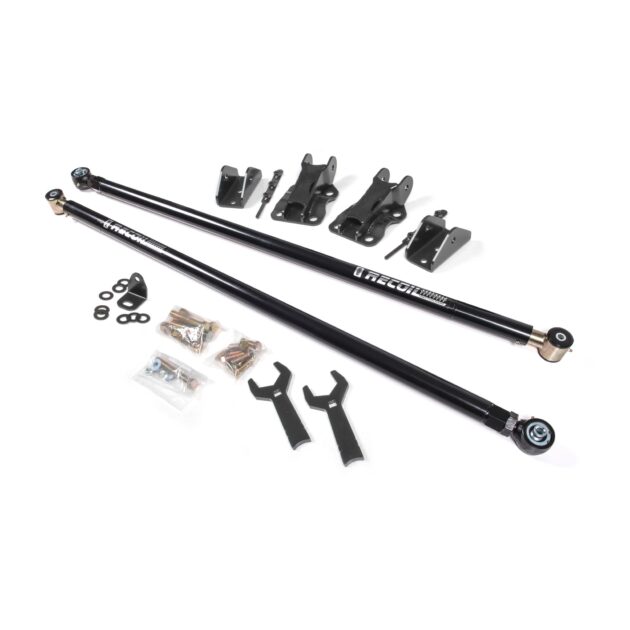 Recoil Traction Bar Kit - Ford F250/F350 Super Duty (17-24) w/ 3.5-4 in Axle
