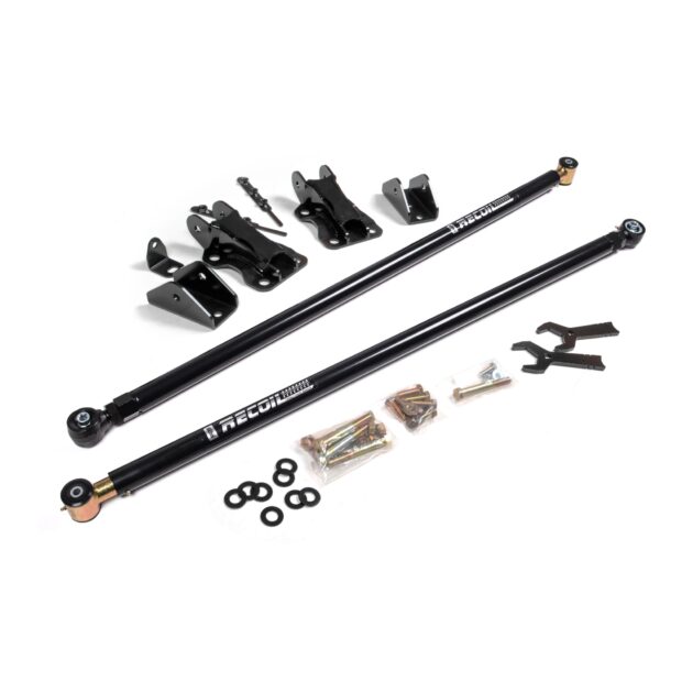 Recoil Traction Bar Kit - Ford F250/F350 Super Duty (17-24) w/ 4.5 in Axle