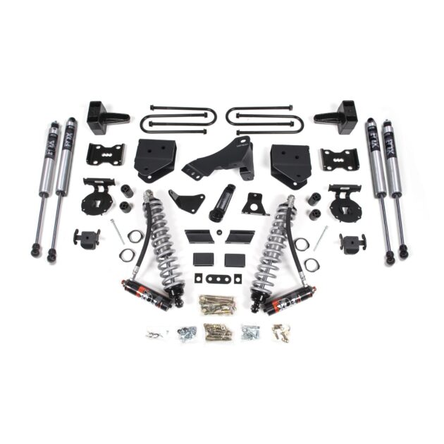 4 Inch Lift Kit - FOX 2.5 Performance Elite Coil-Over Conversion - Ford F250/F350 Super Duty (11-16) 4WD - Diesel