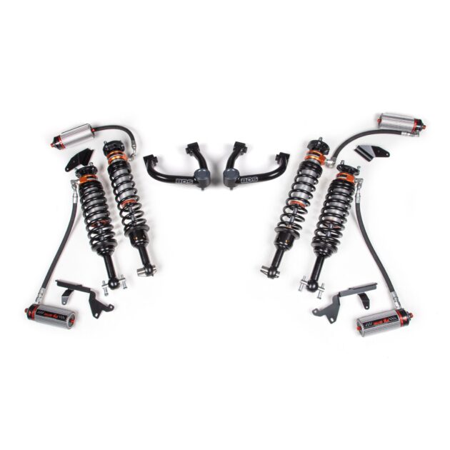 3 inch Lift Kit - Fox 3.0 Factory Race Series Coil Overs - Ford Bronco (21-23)