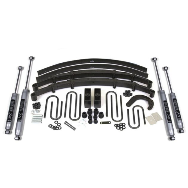 6 Inch Lift Kit - Chevy/GMC 1/2 Ton Truck/SUV (73-76) 4WD