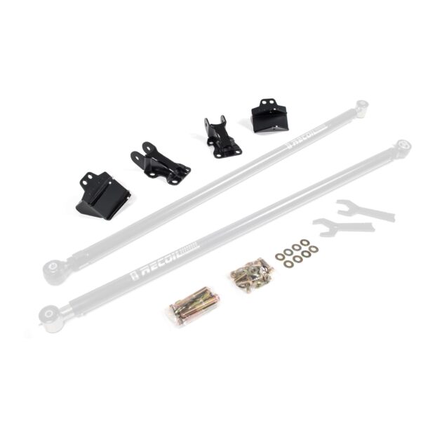 Recoil Traction Bar Mounting Kit - Chevy Silverado and GMC Sierra 1500 (88-06)
