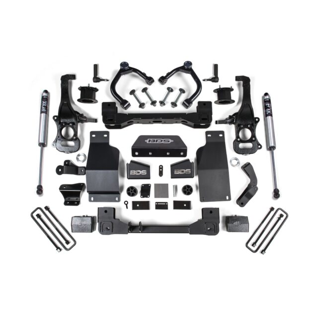 4 Inch Lift Kit - Chevy Trail Boss or GMC AT4 1500 (20-24) 4WD - Diesel