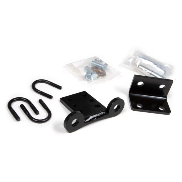 Dual Steering Stabilizer Mounting Kit - Chevy/GMC 2500 Truck (88-98) and SUV (92-98) - With BDS Lift Kit